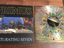 Primus - The Desaturating Seven Vinyl LP Clear with Color Splatter