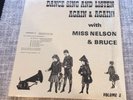1966 Miss Nelson And Bruce LP Dance Again & Again   FREE SHIPPING   PRICE CUT