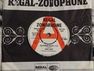JAMES HOGG - CALIFORNIA BLUES (UK, 1972, REGAL ZONOPHONE DEMO 7