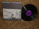 Kenny Burrell and John Coltrane New Jazz 8276 mono org pres Tommy Flanagan