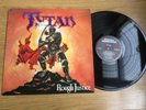 Tytan Rough Justice Vinyl Record LP 1985 Metal Masters METALP 105