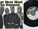 THE DAMNED 'Neat Neat Neat' +2 - 45 STIFF Records 1977 EX Delga Sleeve PUNK