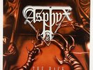 Asphyx - The Rack LP - Ibex Moon Blue Wax VG++