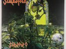 Slaughter - Strappado LP - High Roller Germany Reissue VG++ Patch