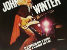 Johnny Winter Captured Live  NEAR MINT Blue Sky Vinyl LP