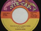 Funk Fuzz Soul Bay Area RAMONA KING Too Much Of A Good Thing NM VIR-CAP 45 HEAR
