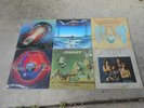 JOURNEY-STEVE PERRY-6 LP'S-VINYL-S/T-RAISED ON RADIO-INFINITY-NEXT-ESCAPE-MORE