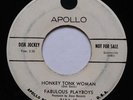 The Fabulous Playboys - Honkey Tonk Woman - Apollo 760 Northern Soul Promo 45