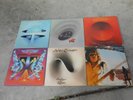 ROBIN TROWER-6 LP'S-BRIDGE OF SIGHS-TWICE REMOVED FROM YESTERDAY-LONG MISTY DAYS