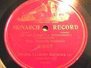 1904 Victor MONARCH MARCELLA SEMBRICH Polish PATTI SONNAMBULA w piano RECORD