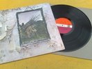 LED ZEPPELIN IV UK RED/PLUM  ' TOP ' ERROR LABEL A3 B3 COPY + FLIPPED INNER