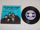 THE ROLLING STONES Last Time/ Play With Fire 1965 EX  w/PS London 45-LON 9741