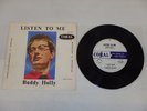 BUDDY HOLLY Listen To Me - RARE Australia OZ 7