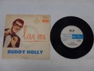 BUDDY HOLLY Love Me - RARE Australia OZ 7