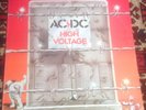 AC/DC high voltage 1980 OZ BLACK & YELLOW ALBERT LABEL RE VINYL LP NICE AUDIO
