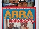ABBA - WATERLOO, FRENCH/GERMAN VERSIONS PICTURE DISC, GERMANY. RARE*