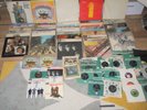 PERSONAL BEATLES COLLECTION COLLECTED OVER 40 YEARS 77 DISCS IN ALL.