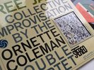 Ornette Coleman Double Quartet Free Jazz Atlantic 1364 Vinyl LP Die Cut Cover