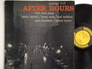 After Hours Prestige 7118 Thad Jones Mal Waldron Kenny Burrell DG Jazz Vinyl LP