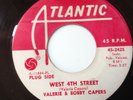 VALERIE & BOBBY CAPERS -WEST 4TH STREET  /WILDCATTIN' - ATLANTIC PROMO 2425. VG+