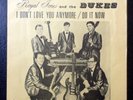 ROYAL JONES & THE DUKES I Don't Love You Anymore GARAGE PUNK 45 Fujimo BFTG ps