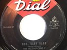 The Magnificent 7 - Ooh, Baby Baby / Never Will I 45 Dial Northern Soul vg+