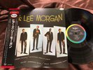 LEE MORGAN HERE'S LEE MORGAN VEE JAY 22YB-2005 OBI MONO Japan Vinyl LP