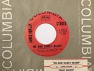 Janis Joplin 45 half moon / me and Bobby McGee Orig w/ Jukebox Strip *NM