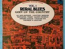 RURAL BLUES VOL.1   GOIN' UP THE COUNTRY   1969 UK 14-TRACK MONO VINYL LP RECORD