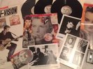 David Bowie Hand signed SOUND&VISION Press kit w/Vinyl, CD, Tape, 8x10's and COA