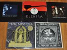5 records from Sisters of Mercy and The Mission UK (goth)