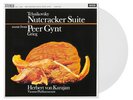 Tchaikovsky Nutcracker Suite LP Winter White Vinyl Newbury Comics EXCLUSIVE