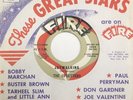 R&B Rocker 45 The Upsetters jaywalking / steppin out Fire OG *VG+