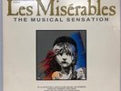 Les Miserables Musical Broadway Album The Musical Sensation LP Vinyl Record MINT