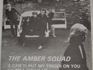THE AMBER SQUAD Put My Finger On You UK 1980 Power Pop Mod 45 RARE Mint 7