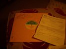 BBC TRANSCRIPTION DISC LP 