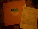 BBC TRANSCRIPTION DISC LP 