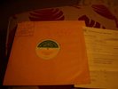 BBC TRANSCRIPTION DISC LP 