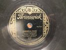 Jesse Stafford on Brunswick 4048 Cinderella Blues West Coast Jazz 78 V+