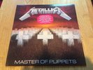 METALLICA MASTER OF PUPPETS 1 st PRESS PROMO WHITE LABEL & PINK LABEL DMM,MINT