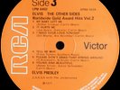 Elvis Presley 50 Worldwide Gold Award Hits Vol.2 MISPRESSED LABELS - VERY RARE