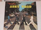 BEATLES - Abbey Road with ABBY Road cover -  orig. IRANIAN prs. LP SEE