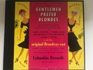 Gentlemen Prefer Blondes, Carol Channing, Original Cast, 78 rpm ,7 x 10