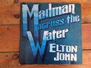 ELTON JOHN MADMAN ACROSS THE WATER GATEFOLD VINYL LP EX LYRIC BOOK TEXTURED