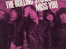 Rolling Stones Miss You - Pink Vinyl 12