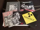 Extreme Noise Terror, Doom, Chaos UK  lp  Napalm Death,Discharge