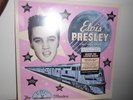 ELVIS PRESLEY A BOY FROM TUPELO LP BLUE VINYL WITH 12X12 POSTER EXCLUSIVE NEW