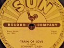 JOHNNY CASH--SUN 258 - TRAIN OF LOVE--NM-