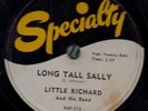 78-ROCK-LITTLE RICHARD-LONG TALL SALLY/SLIPPIN' & SLIDIN' on SPECIALTY