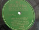 Nelson Eddy - 78rpm single 10-inch – Columbia #4296-M Good King Wenceslas